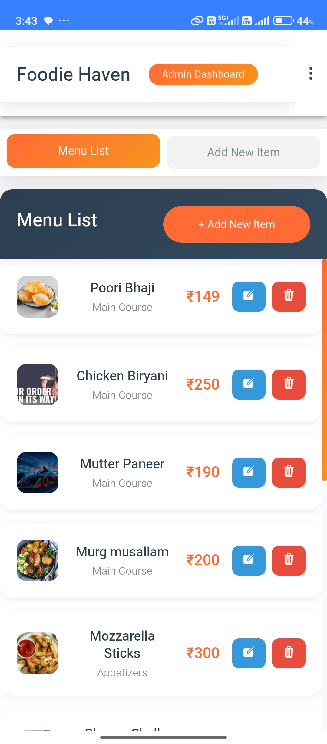 Order Management